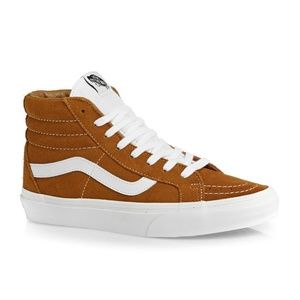 vans sk8 hi reissue glazed ginger